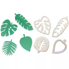  Levél kiszúrók 4 db/ csomag sütés és főzés