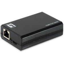 Level One LevelOne 1x Gigabit POS-5001 USB-C PD 3.0 Splitter 50W   PoE (POS-5001) hub és switch