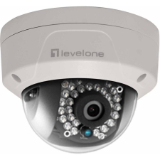 Level One LevelOne FCS-3087 biztonsági kamera Dóm IP biztonsági kamera Beltéri és kültéri 2560 x 1920 pixelek Plafon/fal (FCS-3087) megfigyelő kamera