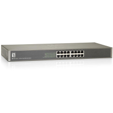 Level One LevelOne FSW-1650 hálózati kapcsoló Beállítást nem igénylő (unmanaged) Fast Ethernet (10/100) Szürke (FSW-1650) hub és switch