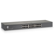 Level One LevelOne GSW-2457 hálózati kapcsoló Beállítást nem igénylő (unmanaged) Gigabit Ethernet (10/100/1000) Fekete (GSW-2457) hub és switch