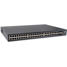 Level One LevelOne GTU-5211 hálózati kapcsoló Beállítást nem igénylő (unmanaged) Gigabit Ethernet (10/100/1000) Fekete (GTU-5211) hub és switch