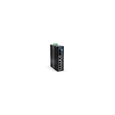 Level One LevelOne IES-0600 hálózati kapcsoló Gigabit Ethernet (10/100/1000) Fekete (IES-0600) hub és switch