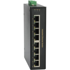 Level One LevelOne IFP-0801 hálózati kapcsoló Fast Ethernet (10/100) Ethernet-áramellátás (PoE) támogatása Fekete (IFP-0801) hub és switch