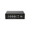 Level One LevelOne IGP-1031 hálózati kapcsoló Gigabit Ethernet (10/100/1000) Ethernet-áramellátás (PoE) támogatása Fekete (IGP-1031)