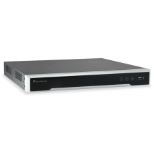 Level One LevelOne NVR-0508 hálózati képrögzítő (NVR) Fekete (NVR-0508) dvr és nvr videó rögzítő