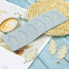  Levél szilikon forma-6 részes sütés és főzés