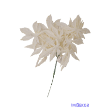 Leveles pick 30cm - Fehér dekorációs kellék