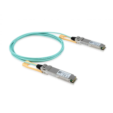 LevelOne AOC-0502 100Gbps QSFP28 Active Optical Cable 2m kábel és adapter
