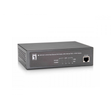 LevelOne FEP-0511 5-Port Fast Ethernet PoE Switch hub és switch
