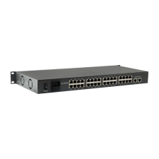 LevelOne FGP-3400W380 PoE Switch hub és switch