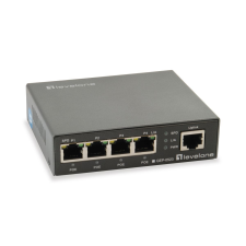 LevelOne GEP-0523 5-Port Gigabit PoE Switch hub és switch
