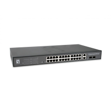 LevelOne GEP-2841 Gigabit Switch hub és switch