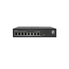 LevelOne GES-2208 Hilbert Gigabit Smart Lite Switch hub és switch
