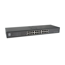 LevelOne GEU-2431 24-Port Gigabit Switch hub és switch
