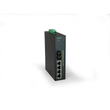 LevelOne IFP-0503 5-Port PoE hub és switch