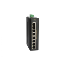 LevelOne IGP-0801 Gigabit PoE Switch hub és switch