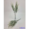  Levendula 5 ágú művirág díszítő csokor 37 cm