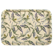  Levendula melamin tálca 30 cm x 21, 5 cm konyhai eszköz