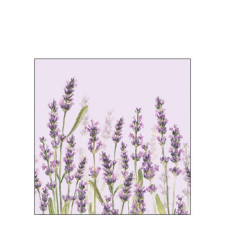 Levendula Papírszalvéta - 20 db - 25x25 cm papírárú, csomagoló és tárolóeszköz