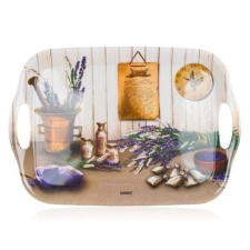  Levendula tálca 36x25.5cm konyhai eszköz