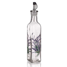 Levendulás üveg olajkiöntő - 500 ml papírárú, csomagoló és tárolóeszköz
