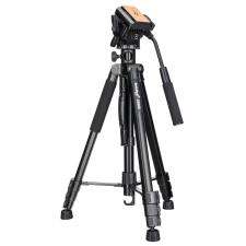 Levenhuk Level PLUS VT15 Fém Állvány - 5kg teherbírás, 590-1815mm tripod