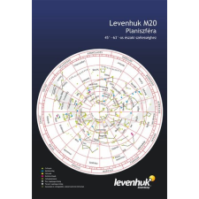 Levenhuk M20 nagy méretű planiszféra, forgó csillagtérkép, 70266 távcső