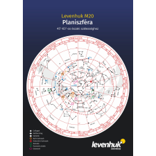 Levenhuk M20 nagyméretű planiszféra oktatójáték