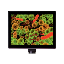 Levenhuk MED 5M digitális mikroszkóp-kamera 9.4" LCD-kijelzővel mikroszkóp