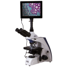 Levenhuk MED D35T LCD digitális trinokuláris mikroszkóp mikroszkóp