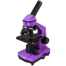 Levenhuk Rainbow 2L PLUS Amethyst mikroszkóp, ametiszt színű, 70230 mikroszkóp