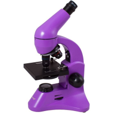 Levenhuk Rainbow 50L PLUS Amethyst mikroszkóp, ametiszt színű, 70240 mikroszkóp