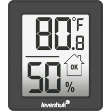 Levenhuk Wezzer BASE L10 hőmérséklet- és páratartalom-mérő készülék időjárásjelző
