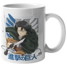  Levi Ackerman - Attack On Titan Bögre bögrék, csészék