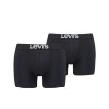 Levi's Boxeralsók  fekete / szürke férfi alsó