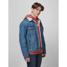 Levi's Levi's, Farmerdzseki irha hatású béléssel, Világoskék, XL férfi kabát, dzseki