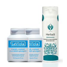 LeViola kapszula 2x90 db + Ukko Herba9 krém 150 ml vitamin és táplálékkiegészítő