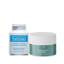 LeViola kapszula 90 db + Ősi magnézium lábkrém vitamin és táplálékkiegészítő