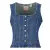 Levis Blúzok SCULPTED TOP Kék EU L