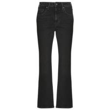Levis Bootcut farmerek 725 AUTHENTIC KICK BOOT Fekete US 26 / 29 női nadrág