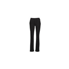 Levis Bootcut farmerek 725 HIGH RISE BOOTCUT Fekete US 32 / 30