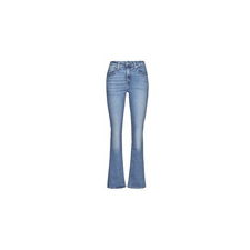 Levis Bootcut farmerek 725 HIGH RISE BOOTCUT Kék US 27 / 30 női nadrág