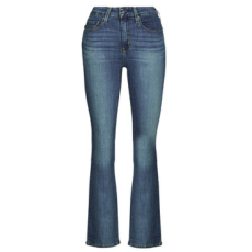 Levis Bootcut farmerek 725 HIGH RISE BOOTCUT Kék US 28 / 30
