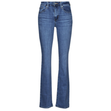 Levis Bootcut farmerek 725 HIGH RISE BOOTCUT Kék US 30 / 32