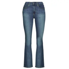Levis Bootcut farmerek 725 HIGH RISE BOOTCUT Kék US 31 / 32