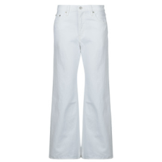 Levis Bootcut farmerek LOOSE BOOT Fehér US 30 / 29