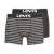 Levis Boxerek MEN VINTAGE PACK X2 Fekete EU S