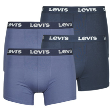 Levis Boxerek REPEAT LOGO BOXER BRIEF ECOM Pack de 6 Kék EU S