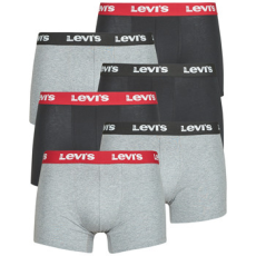 Levis Boxerek REPEAT LOGO BOXER ECOM Pack de 6 Sokszínű EU L